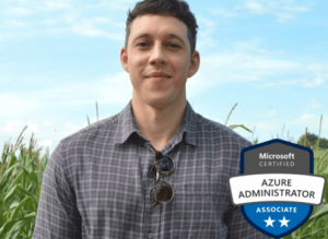 Dave Hurst qualifies as Microsoft Certified Azure Administrator
