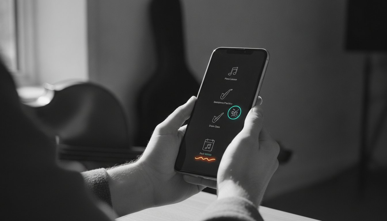 Automated Lesson Reminders for Students: Streamlining Music and Arts Education