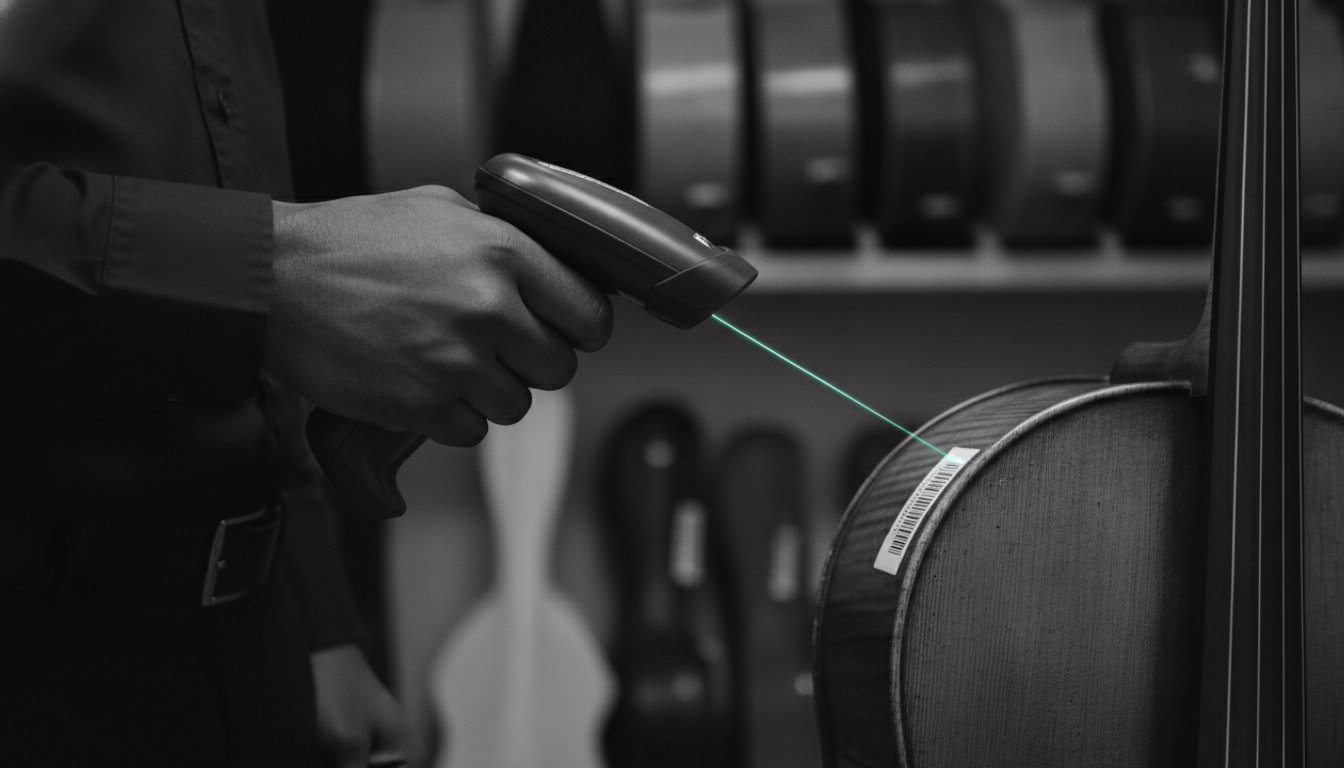 Barcode Instrument Tracking: 2026 Music Services Guide
