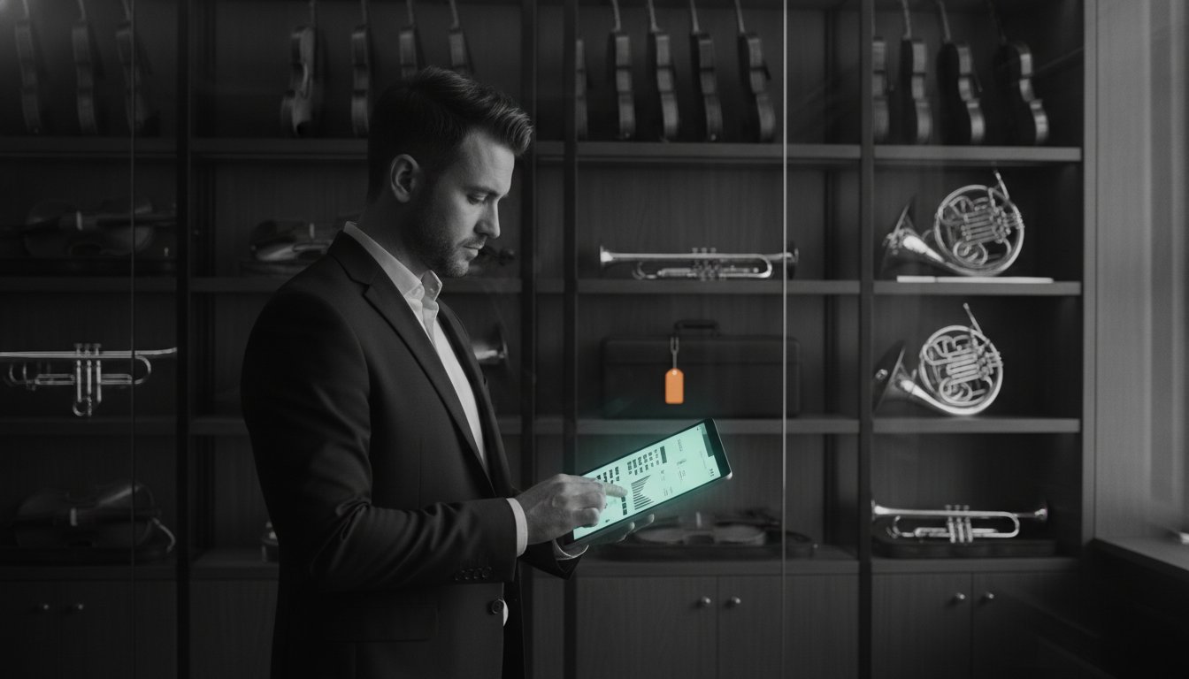 Managing Large Instrument Inventories: 2026 Music Guide