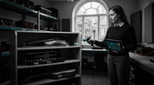 A 2026 Guide to Asset Tracking for School Musical Instruments