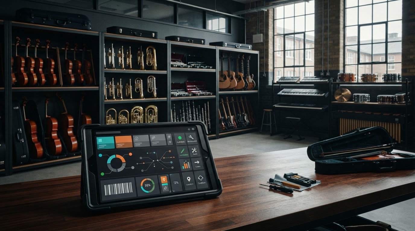Managing Large Instrument Inventories: 2026 Music Guide