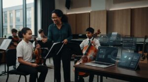 Balancing Teacher Workload: Software for Music Services