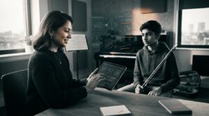 Tracking Student Attendance Online for Music Services