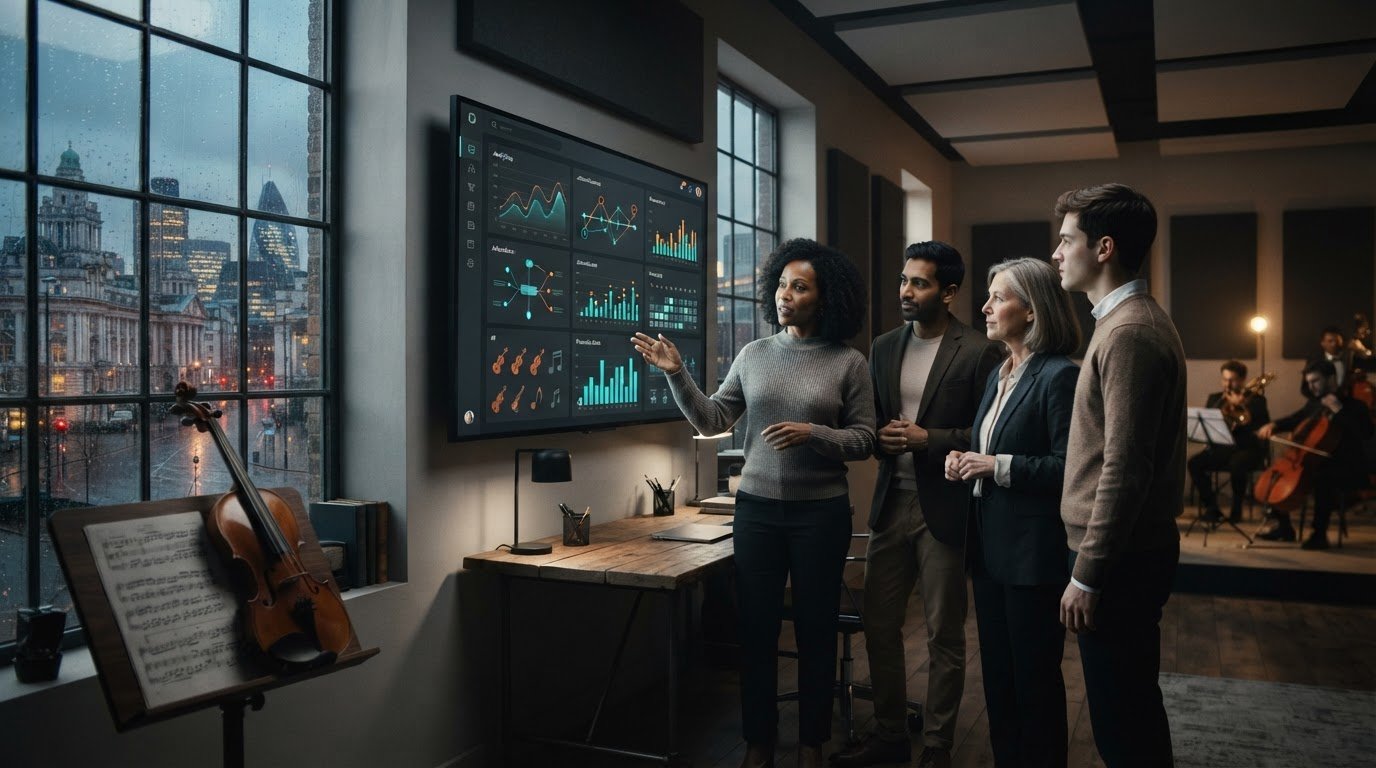 Customisable Reporting for Music Services: Turn Data into Better Decisions