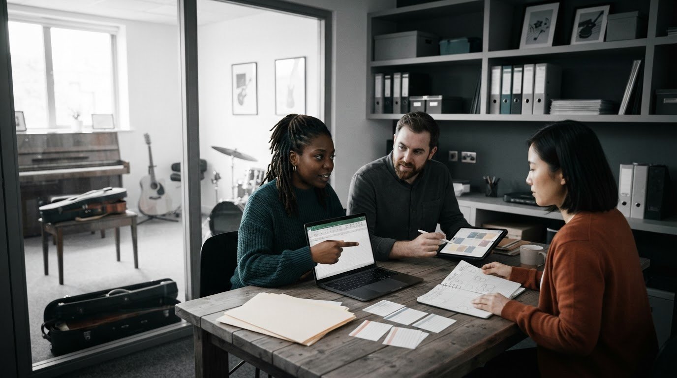 Managing a Music School with a Small Team: A Practical Guide