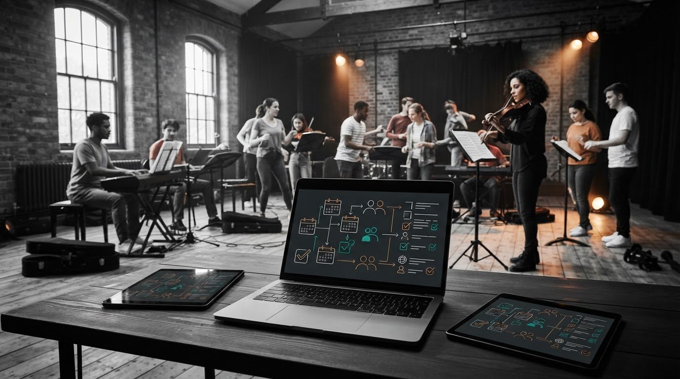 Music & Arts Organisations: Booking System Buying Guide